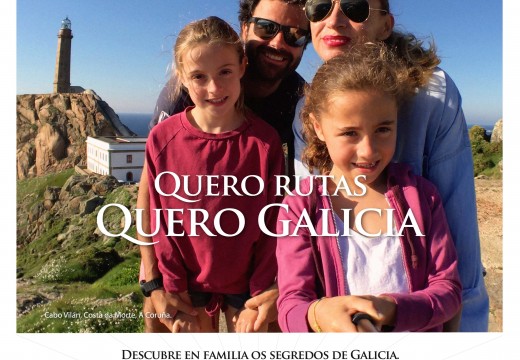 A campaña publicitaria de Turismo de Galicia para a promoción do destino este verán alcanzou ao 80% da poboación española